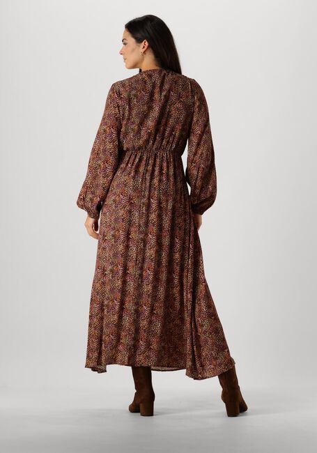 Bruine YDENCE Maxi jurk DRESS MICHELLE - large