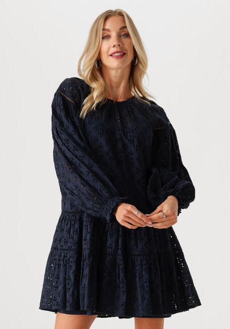 Donkerblauwe BY-BAR Jurken INEZ DRESS - large