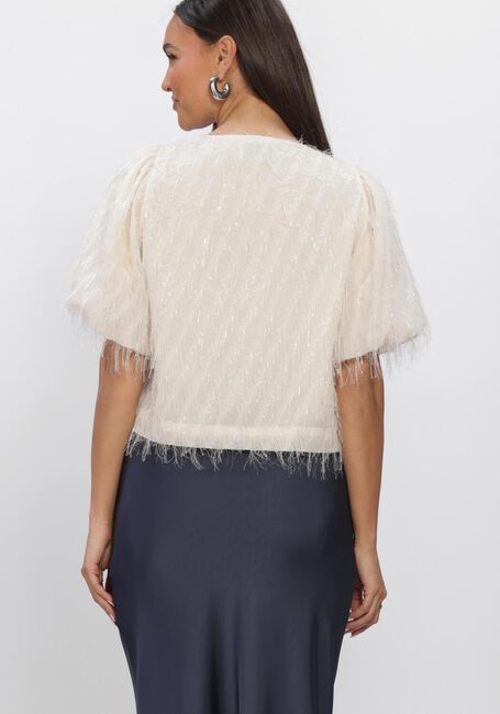 Creme NEO NOIR Blouses AISA FRILLY BLOUSE - large