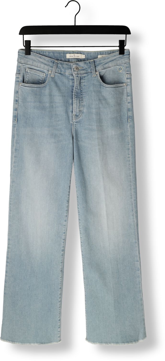 CIRCLE OF TRUST Dames Jeans Marlow Dnm Blauw