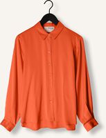 Oranje SELECTED WOMEN Blouses SLFFRANZISKA LS SATIN Oranje SELECTED WOMEN Blouses SLFFRANZISKA LS SATIN - medium