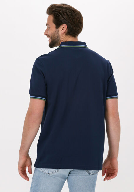 Blauwe FRED PERRY Polo TWIN TIPPED FRED PERRY SHIRT - large