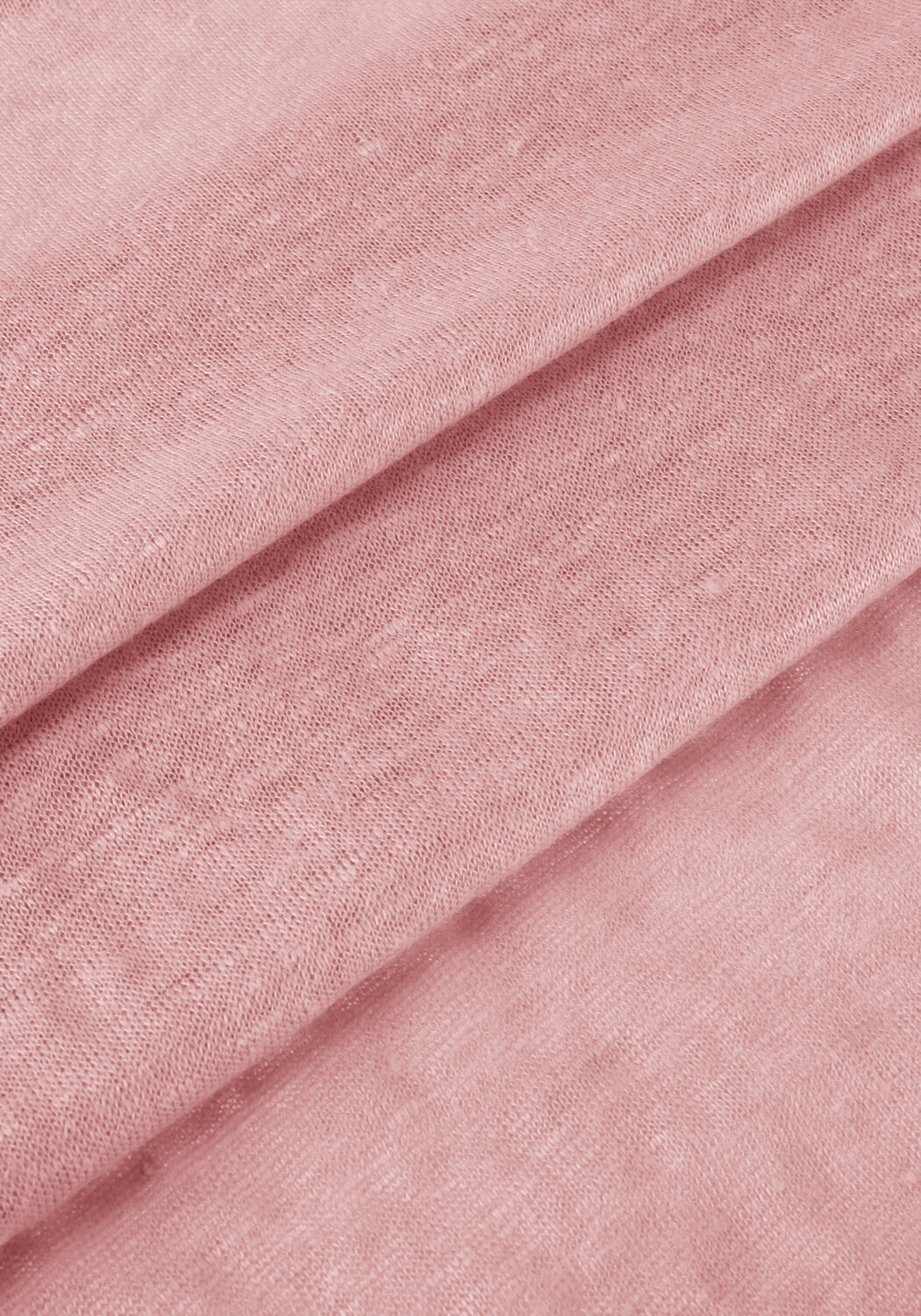 Roze SECOND FEMALE T-shirt PEONY O-NECK TEE - large