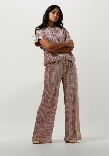 Roze AMAYA AMSTERDAM Wijde broek FLAIR - large