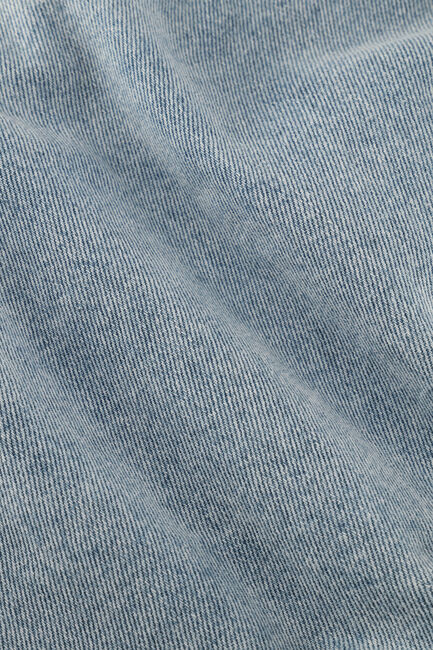 Lichtblauwe ALIX MINI Minirok DENIM BALLOON SKIRT - large