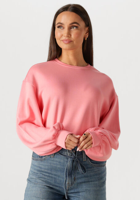 Roze MSCH COPENHAGEN Sweater MSCHBRIONNA IMA Q SWEATSHIRT - large