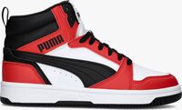 Rode PUMA Hoge sneaker REBOUND V6 MID