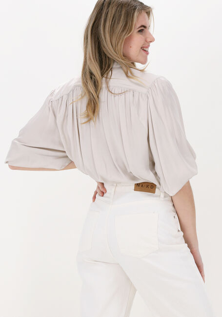 Gebroken wit PENN & INK Blouses SNNF1062 - large