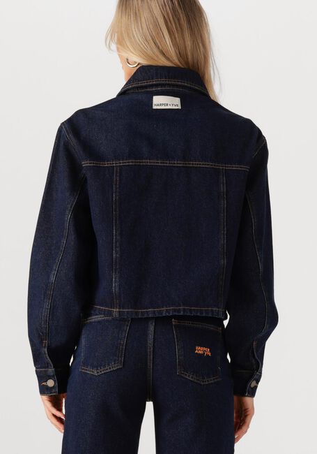 Donkerblauwe HARPER & YVE Blouses WALLY-JA - large