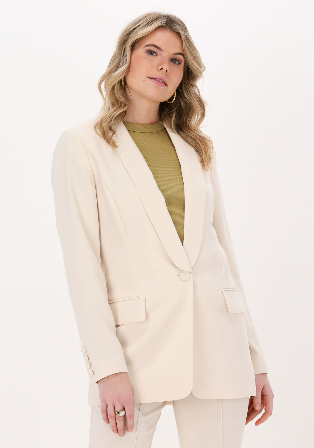beige josh v blazer danita