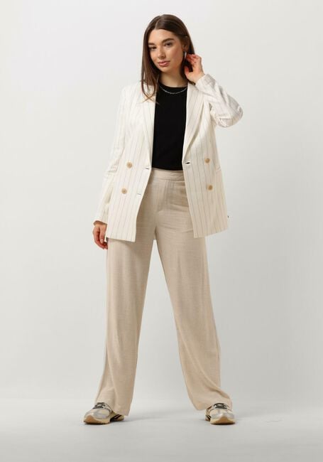 Zand OBJECT Pantalon OBJSANNE ALINE WIDE PANT Zand OBJECT Pantalon OBJSANNE ALINE WIDE PANT - large