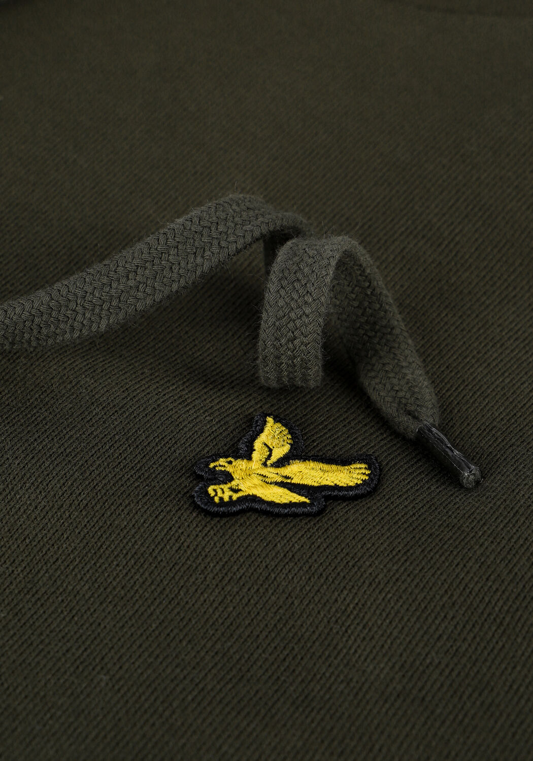 Groene LYLE & SCOTT Truien/vesten PULLOVER HOODIE - large