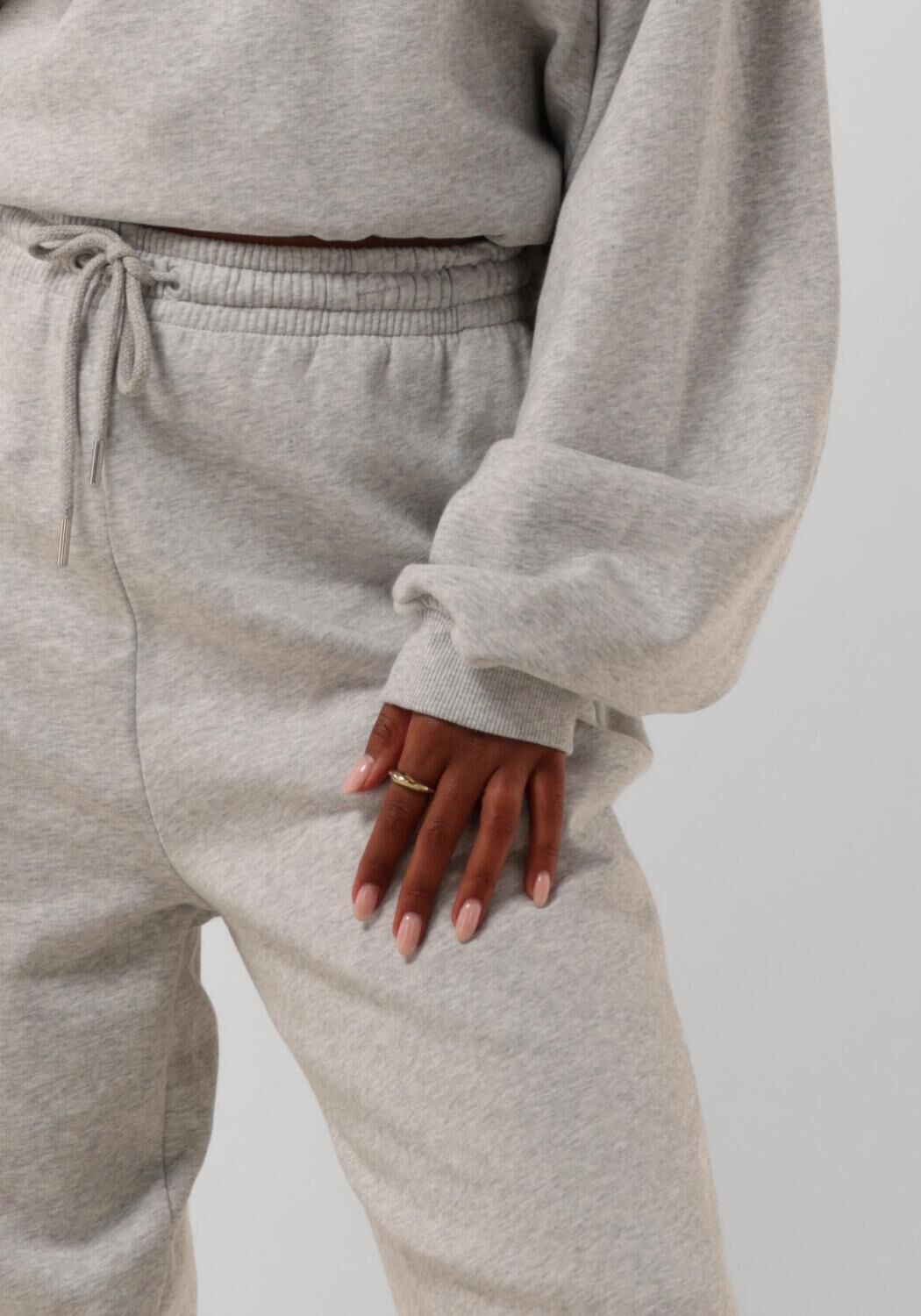 EDITED Dames Broeken Una Sweatpants Lichtgrijs