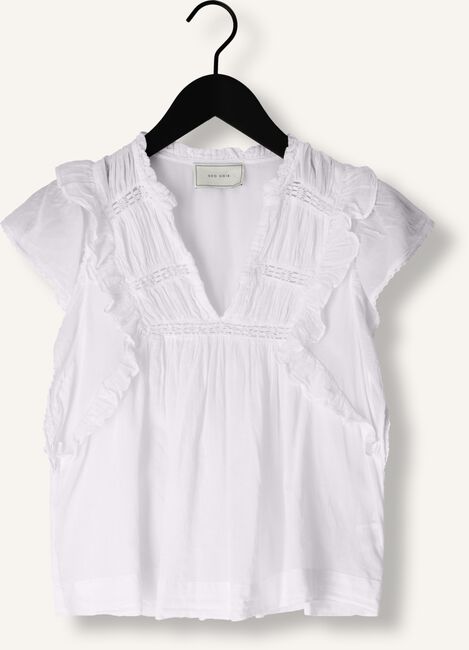 Witte NEO NOIR Blouses JAYLA S VOILE TOP Witte NEO NOIR Blouses JAYLA S VOILE TOP - large