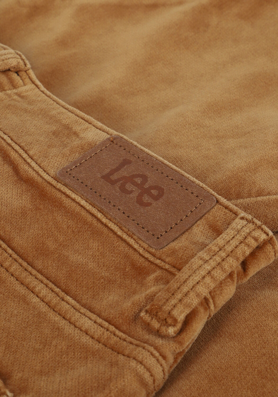 Cognac LEE Flared jeans BREESE BOOT - large