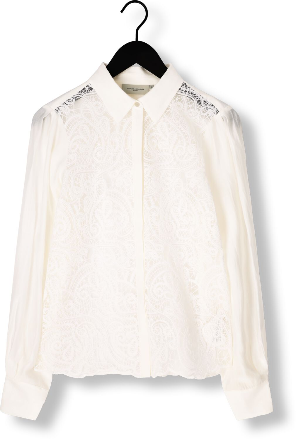 COPENHAGEN MUSE Dames Tops & T-shirts Molly Shirt Gebroken Wit