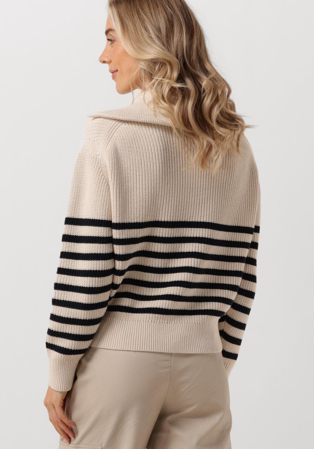 PENN & INK Dames Truien & Vesten 282 Jumper Zand