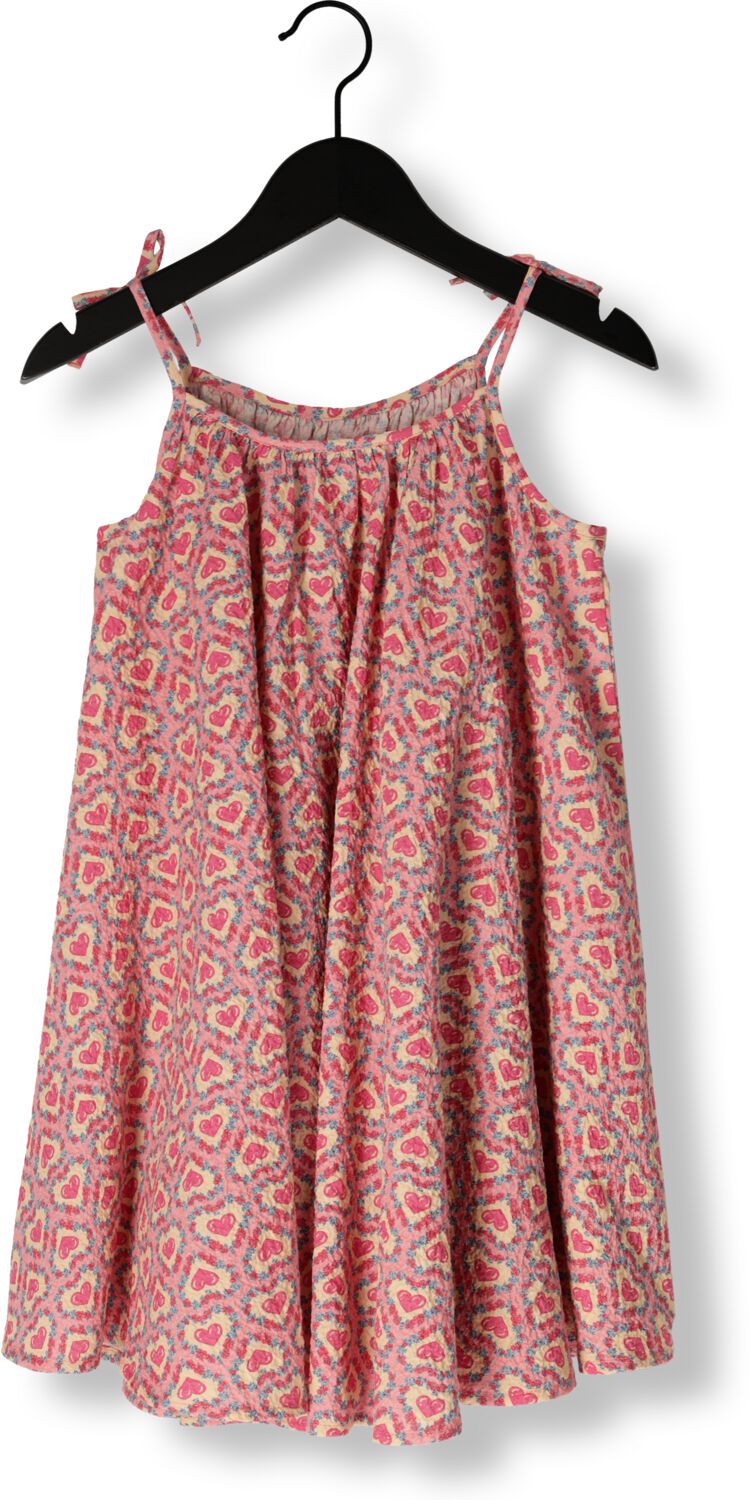 KONGES SLOJD Meisjes Jurken Vivian Strap Dress Gots Roze