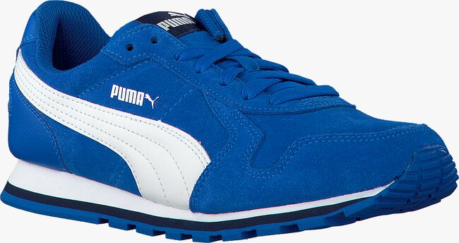 Blauwe PUMA Lage sneakers ST RUNNER SD JR - large