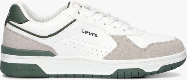 Witte LEVI'S Lage sneakers DERECK 124 T - large