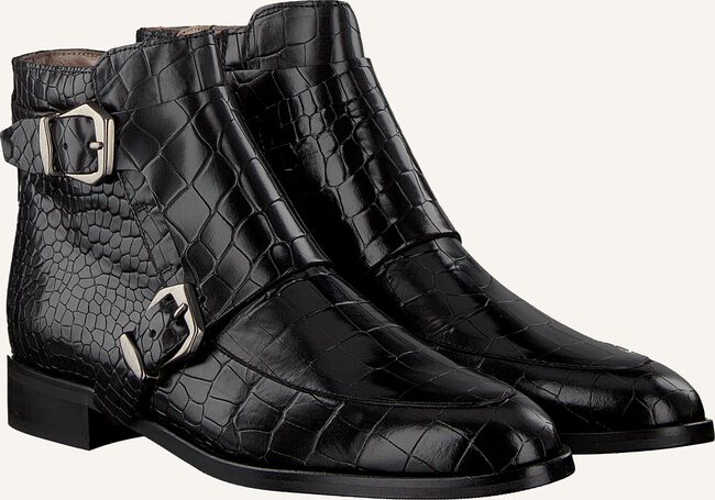 Zwarte PERTINI Enkellaarsjes 182W15184C6 Zwarte PERTINI Enkellaarsjes 182W15184C6 - large