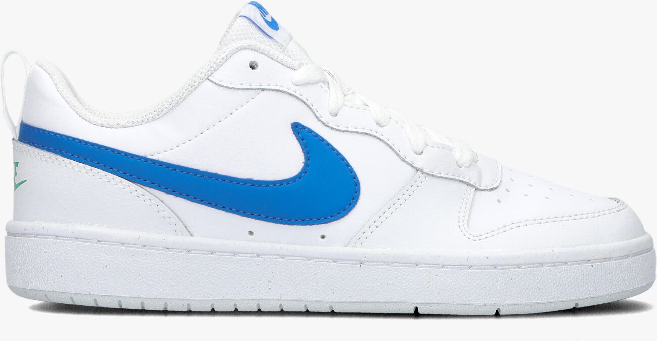 Sandy Glad heet Witte NIKE Lage sneakers NIKE COURT BOROUGH LOW 2 (GS) | Omoda