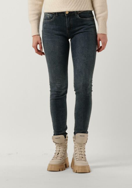 Blauwe MOS MOSH Skinny jeans SUMNER IDA CHAIN JEANS - large