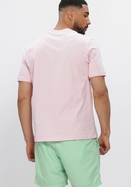 Roze SHIWI Polo / T-shirt LIAM REGULAR FIT PAINTED CORAL T-SHIRT - large