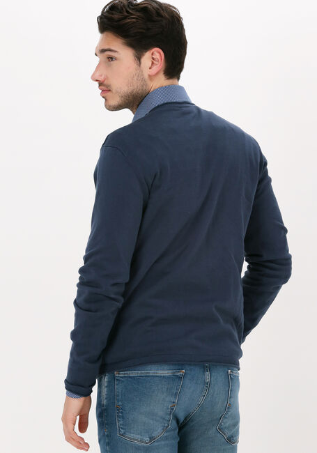 Blauwe SAINT STEVE Trui GIEL - large