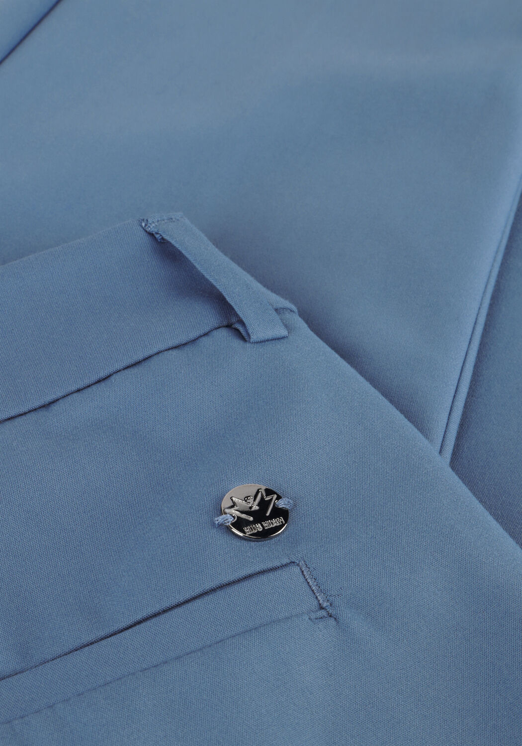 Blauwe MOS MOSH Pantalon MMELLEN NIGHT PANTC - large