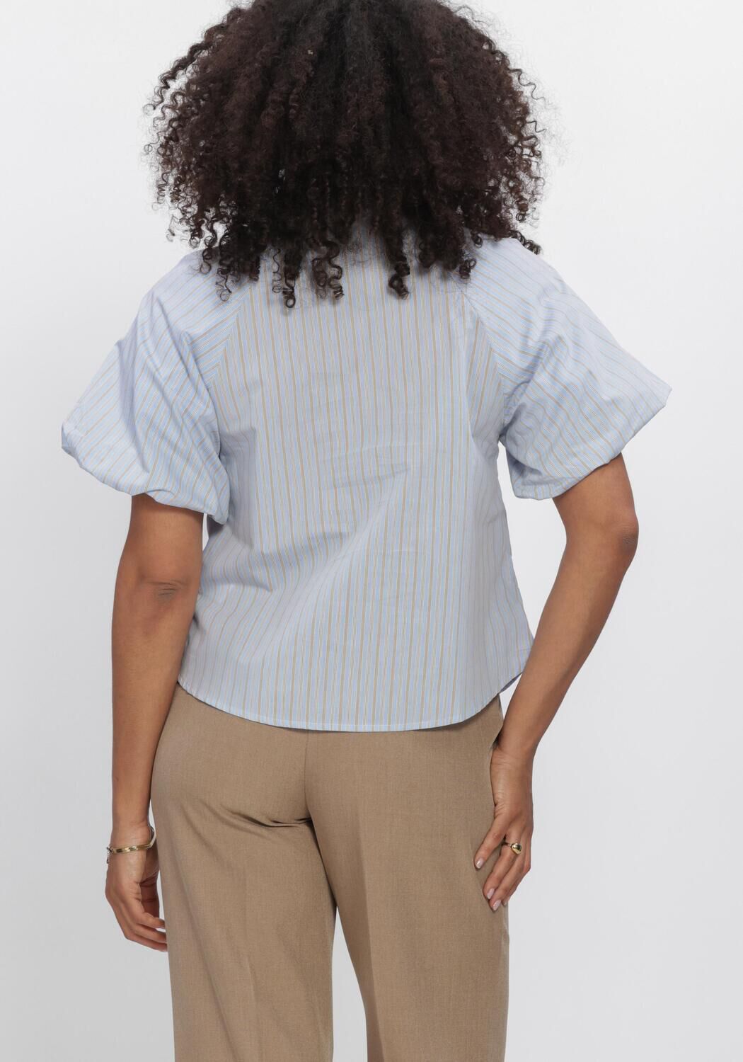 Multi MODSTR&Ouml;M Blouses AUGUSTAMD SHIRT - large