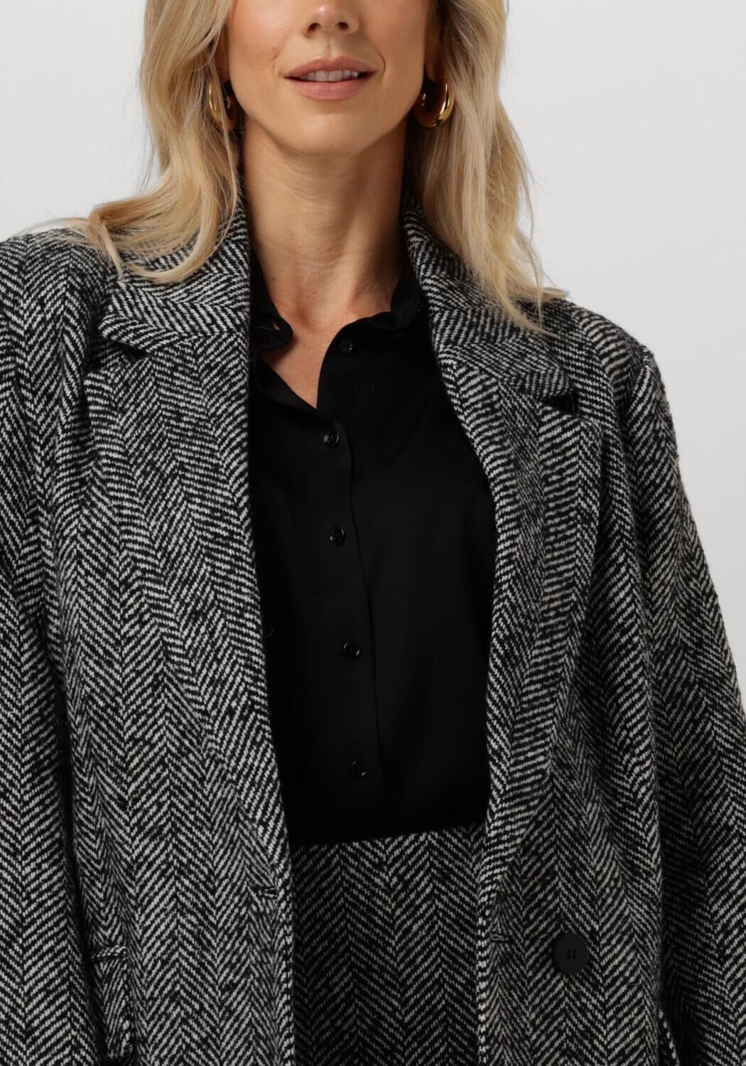 COPENHAGEN MUSE Dames Blazers Cmjadalyn-blazer Zwart
