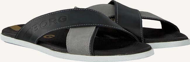 Zwarte BJORN BORG Slippers GAVAN Zwarte BJORN BORG Slippers GAVAN - large