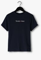 Donkerblauwe TOMMY JEANS T-shirt T-SHIRTS