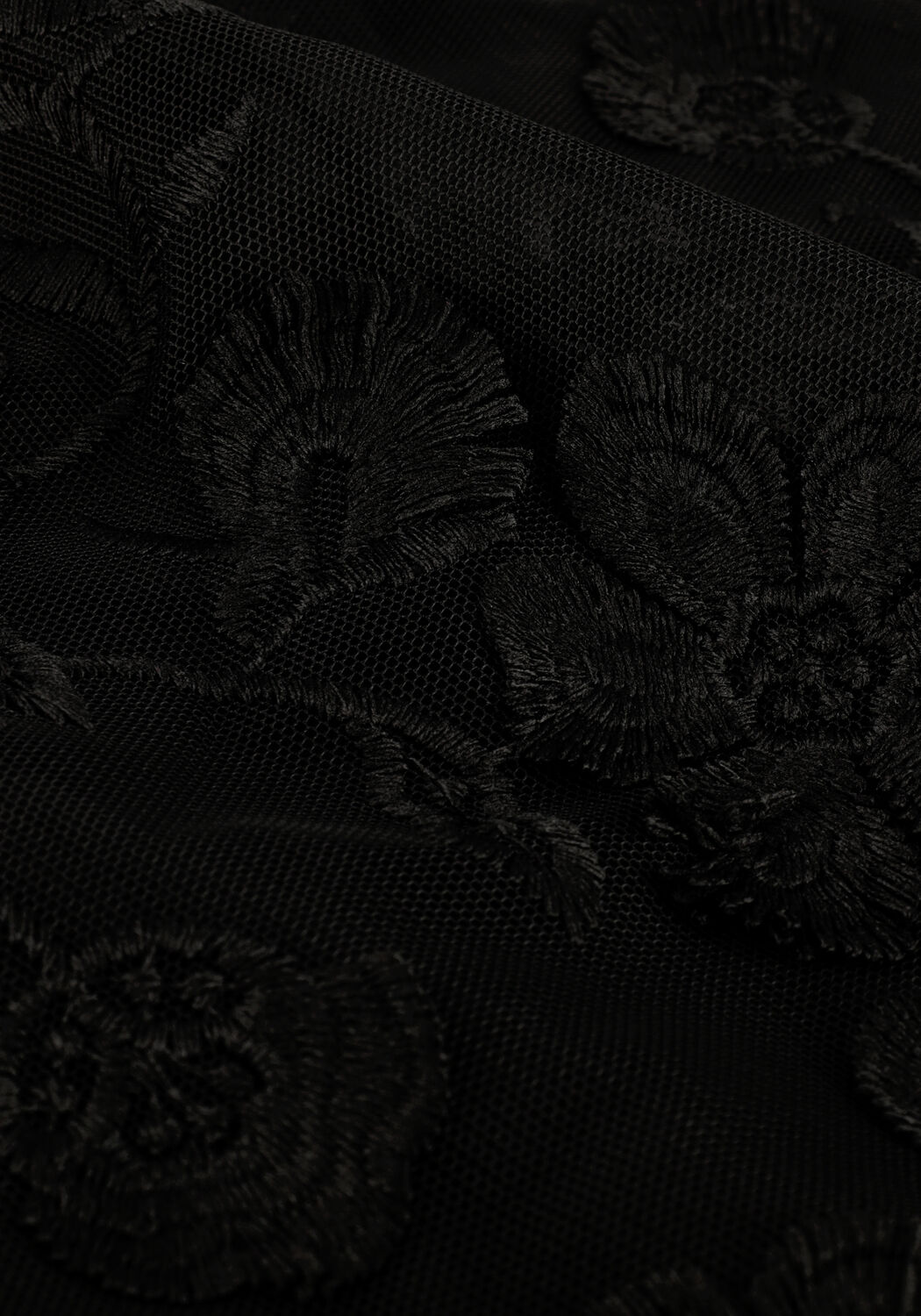 Zwarte JANSEN AMSTERDAM Top TAMA - large