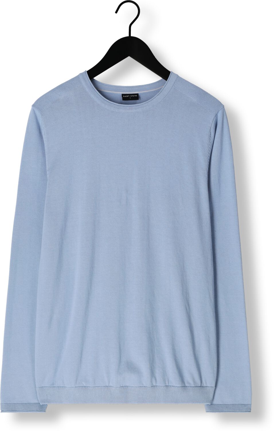 SAINT STEVE Heren Truien & Vesten Sander Blauw