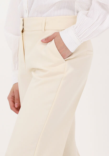 Zand SELECTED FEMME Pantalon SLFRITA MW WIDE PANT - large