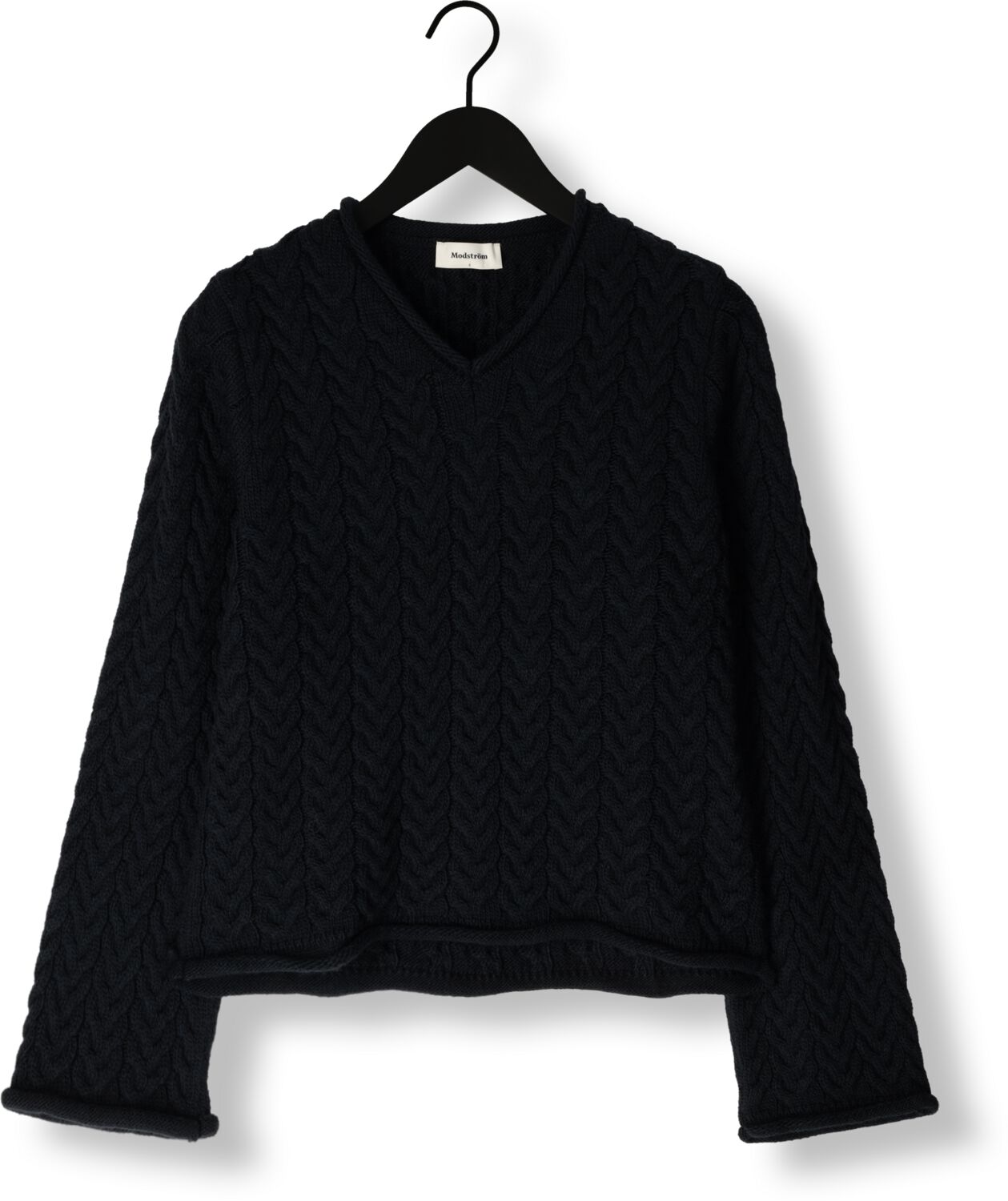 MODSTRÖM Modström Dames Tops & T-shirts Kurtismd V-neck Donkerblauw