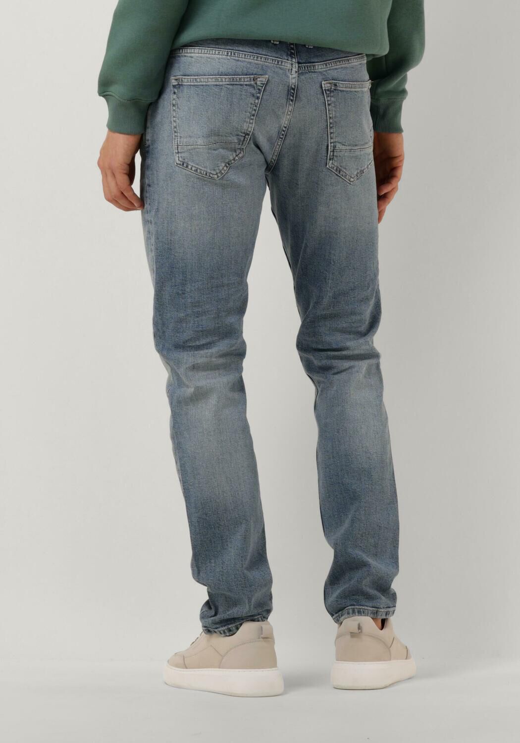 PURE PATH Heren Jeans W3005 The Ryan Blauw