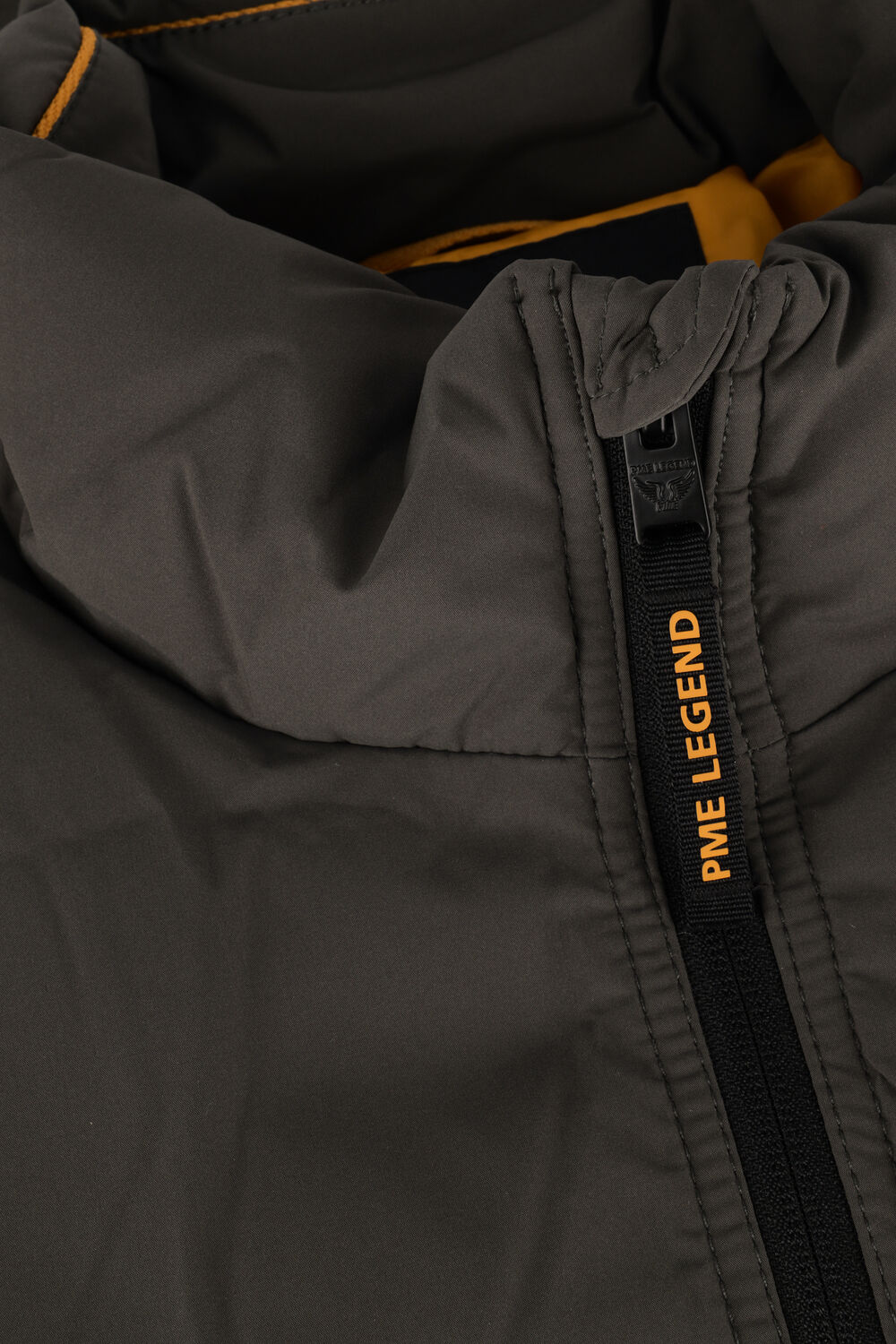 Groene PME LEGEND Gewatteerde jas SHORT JACKET AIRGENEER PERFOR STRETCH - large