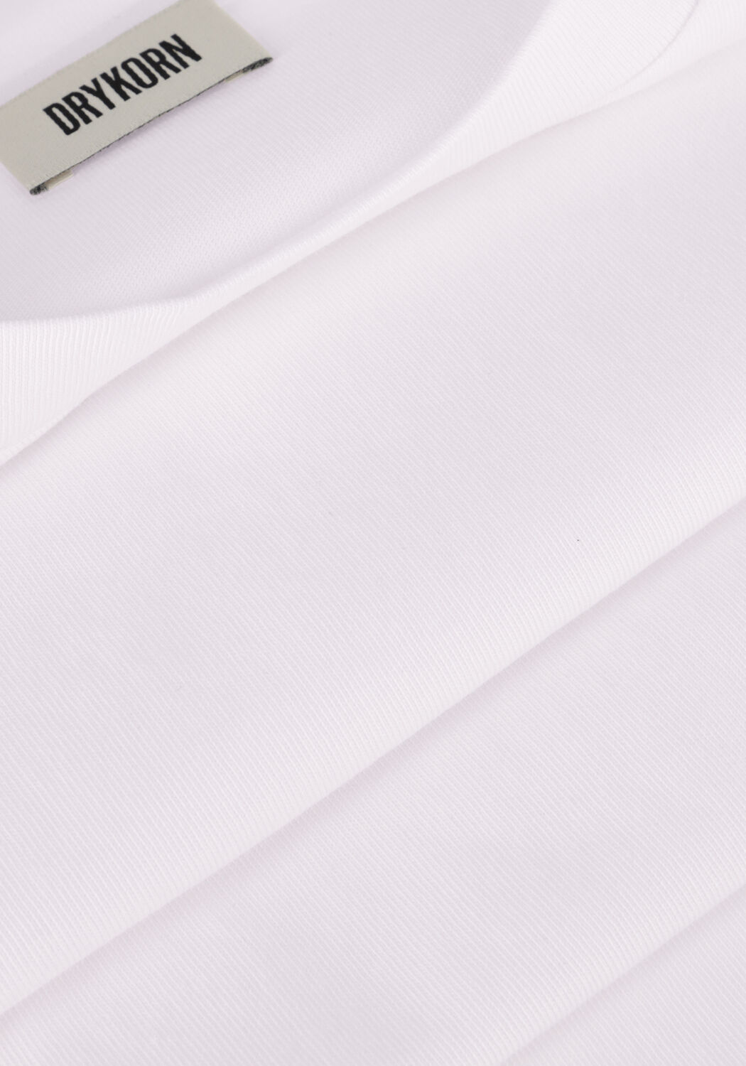Witte DRYKORN T-shirt THILO 520198 - large