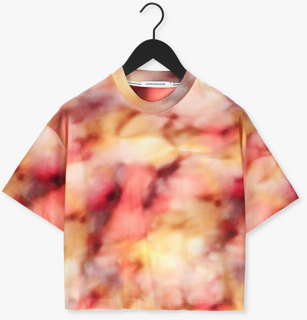 CALVIN KLEIN ALL OVER PRINT TEE - large