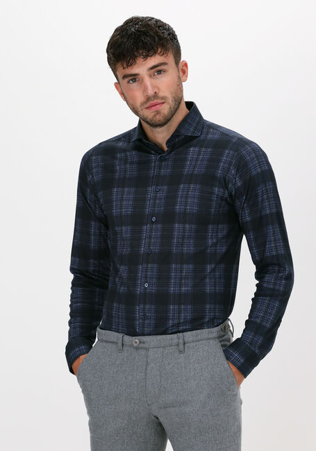 Blauwe DESOTO Casual overhemd NEW HAI 1/1 - large