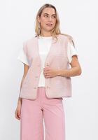 ANOTHER LABEL ALBELINE BOUCLE VEST - medium