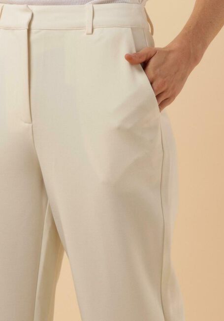 Gebroken wit Y.A.S. Bruidsmode YASLIZZIE HW STRAIGHT PANT - CELEB - large