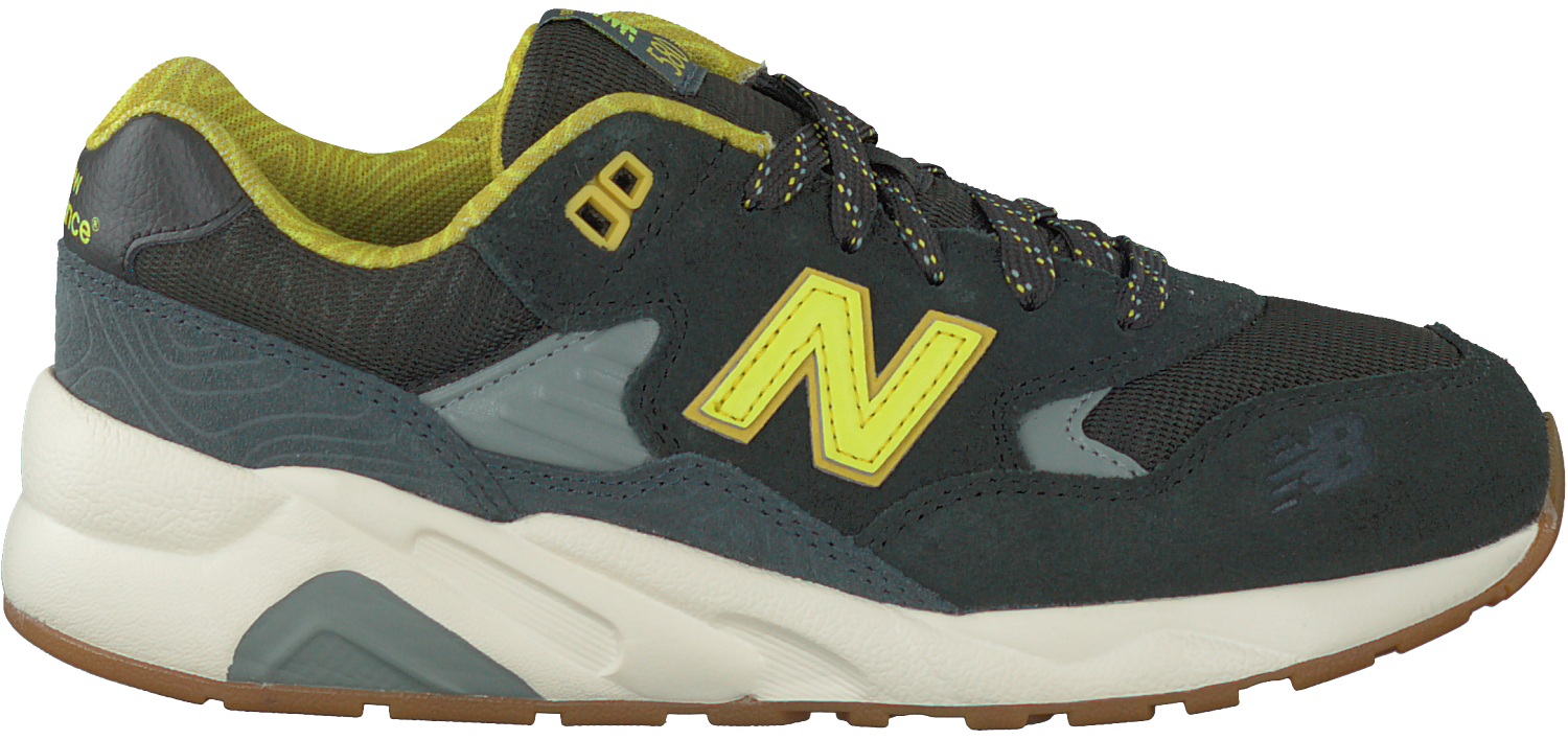 new balance 580 heren geel