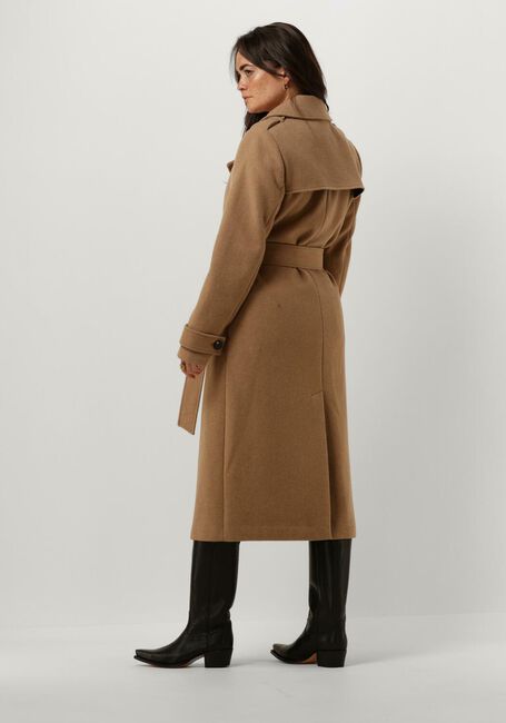 Camel MODSTRÖM Mantel SHAYMD COAT - large