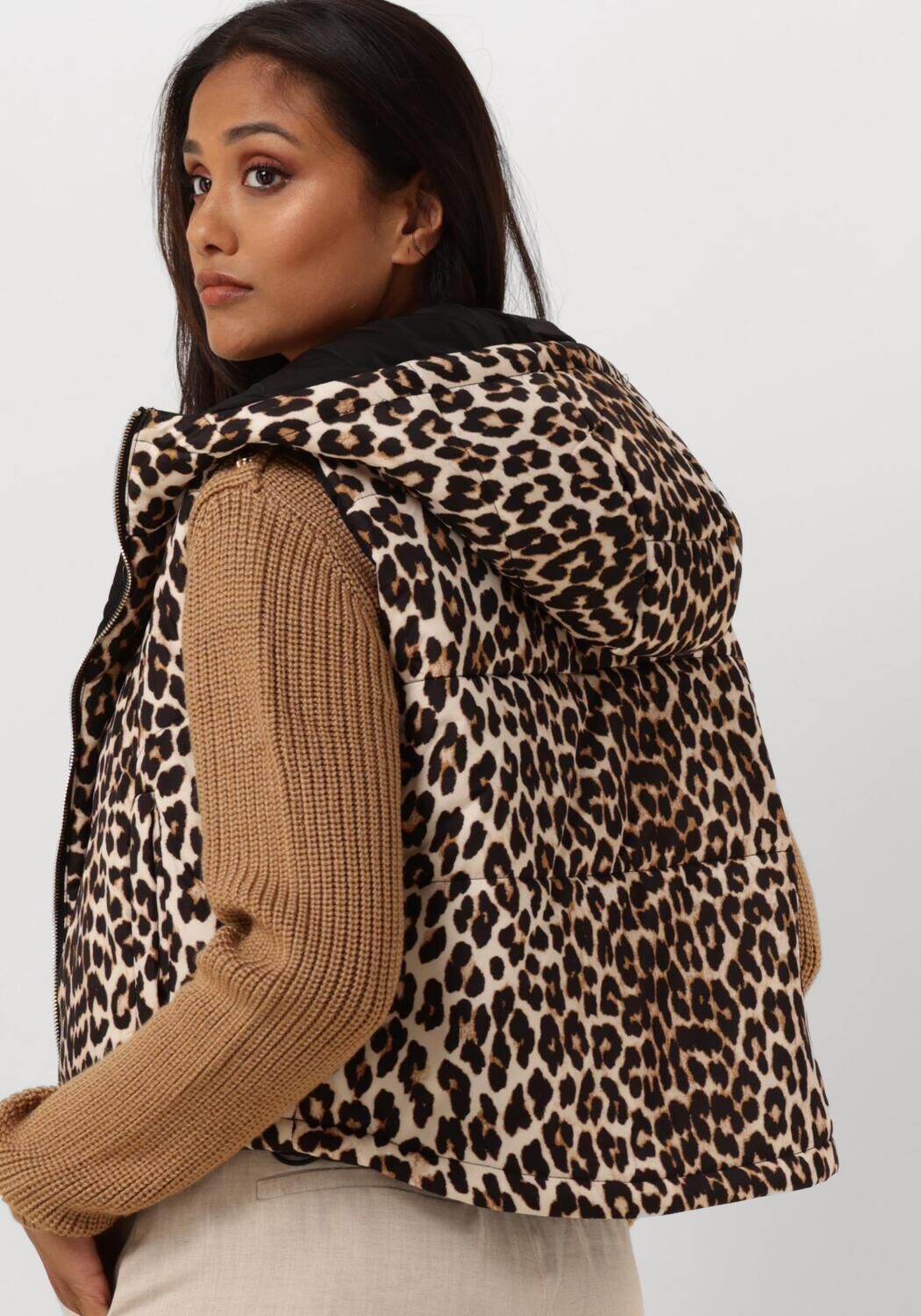 Zwarte SUNCOO Bodywarmer DAZZLE - large