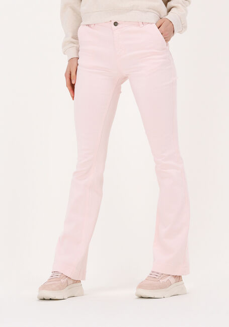 Kindercentrum oppervlakkig kopiëren Roze BY-BAR Flared broek LEILA TWILL PANT | Omoda