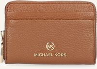Cognac MICHAEL KORS Portemonnee SM ZA COIN CARD CASE - medium